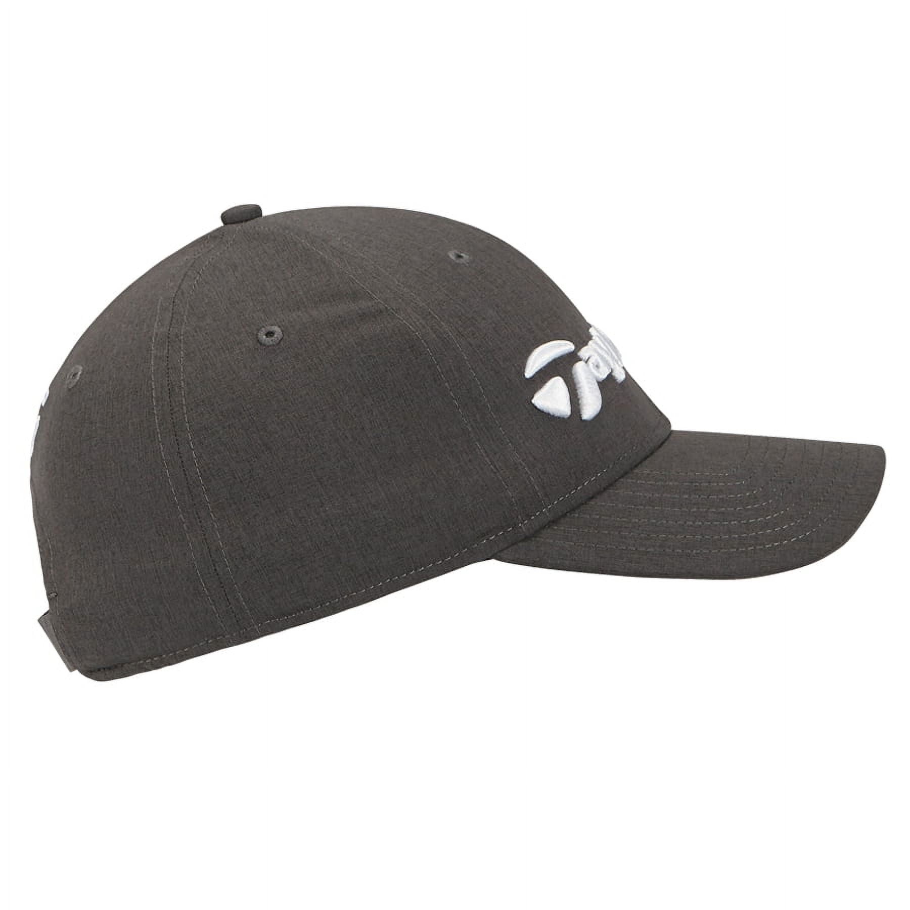 TaylorMade Performance Seeker Golf Hat, Charcoal Gray, OSFA