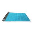 thumbnail image 2 of Ahgly Company Indoor Square Abstract Light Blue Contemporary Area Rugs, 6' Square, 2 of 4