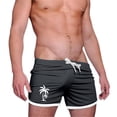 thumbnail image 3 of DDAPJ pyju Running Shorts for Men 8 Inch Inseam Gym Athletic Shorts Breathable Workout Shorts Lightweight Quick Dry Surfing Board Shorts Black XL, 3 of 5