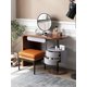 thumbnail image 2 of Italian Minimalist Dressing Table Nordic Storage Cabinet Integrated Makeup Table Bedroom Storage Simple Modern Iron Dresser My Lux Decor Round, 2 of 7