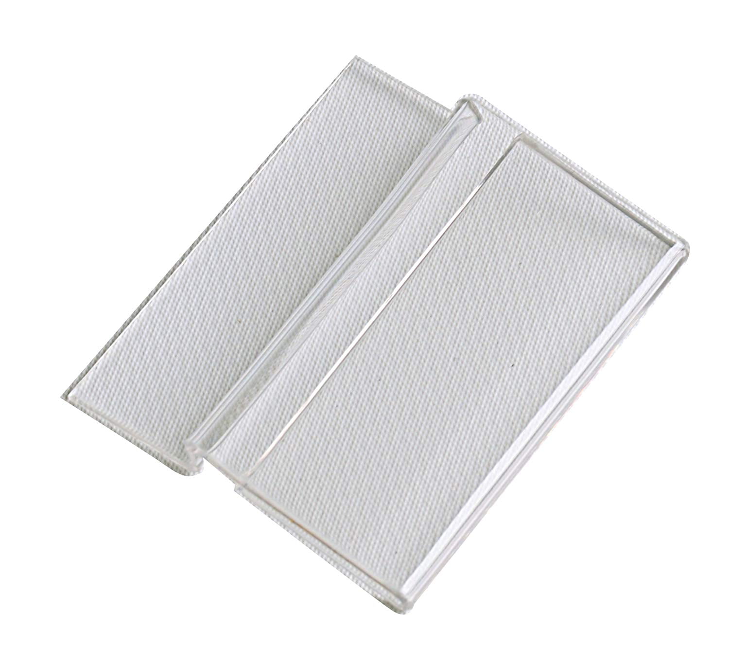 Slatwall Label Holder 2W x 1H Pack of 50 Holders for price labels or signs