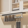 thumbnail image 1 of Almacenamiento y organización del baño, soporte magnético para cepillos de dientes, organizador de baño sin taladros, soporte para cepillos de dientes de pared, soporte adhesivo para cepillos de dient, 1 of 8