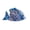 Blue, variant on Aellinatey Elegant Shark Hair Clip Not Slip Plan Grip For Work Outfits Casual Styling