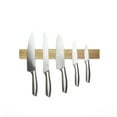 thumbnail image 1 of Magnetic Knife Rack - Rubberwood (Pack of 1), 1 of 4