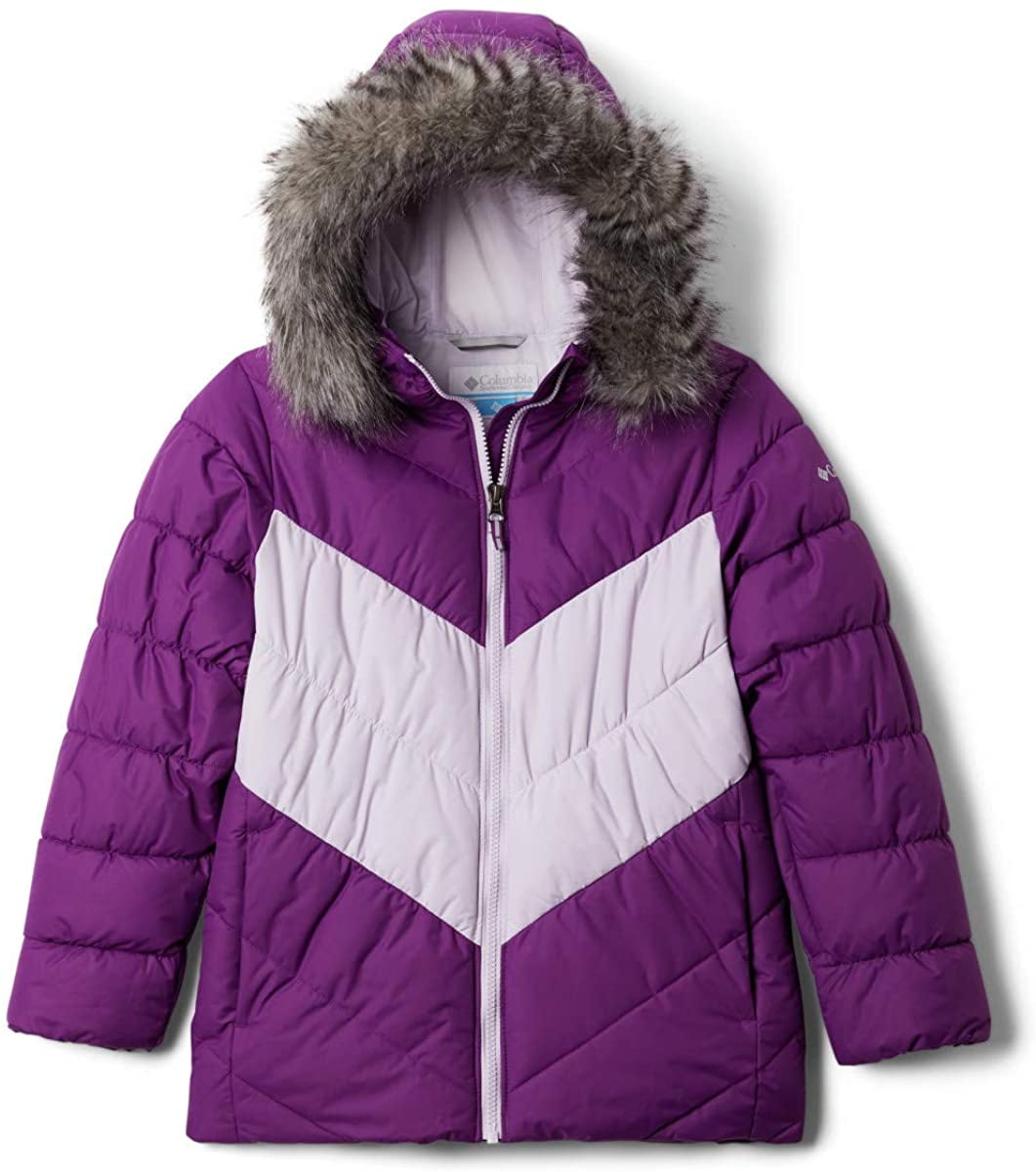 Columbia Arctic Blast Jacket - Toddler Girls' Plum/Pale Lilac, 2T