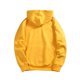 thumbnail image 2 of Guardurnaity Sudadera con capucha Color sólido Sudadera con capucha Deporte Manga larga Top Camisetas XL, 2 of 6