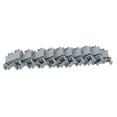 thumbnail image 4 of Rail Wiring Terminal,50Pcs DIN Rail Mount Din Rail Terminal Blocks Combination Terminal True Excellence, 4 of 7