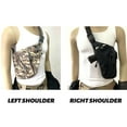 thumbnail image 2 of Pristin Men Storage Bag,Waterproof Left Chest Men"s Waterproof Left Sport Siuke Mewmewcat Leeofty, 2 of 6