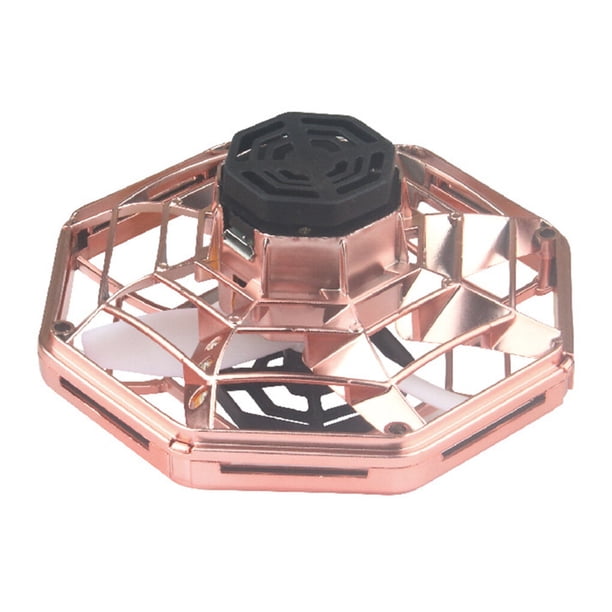 Vogacara Flying Toy LED Giroscopio Evitación automática de obstáculos Niños Flying Toy, Gold Type2 NO2