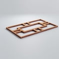 thumbnail image 4 of Ekena Millwork 4 7/8"W x 7 3/8"H x 1/4"T Extra Small Hastings Decorative Fretwork Wood Wall Panels, Alder, 4 of 18