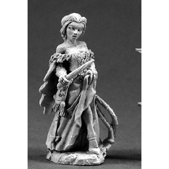 Reaper Miniatures Unpainted Hannah Blackruby, Female Wizard #03329 Dark Heaven