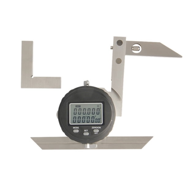Digital Protractor Ruler 0-360Degree Angle Ruler Protractor Goniometer Gauge Angle Finder Woodworking Measure Tools