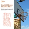 thumbnail image 4 of KAKOWELY Glow In The Dark Basketball Net Basketball Net Hoop Luminous Outdoor Basketball Frame Netting,17.72X"X16.93"X0.2", 4 of 4