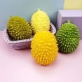thumbnail image 4 of Juguete antiestrés elástico, buena sensación de mano, juguete tridimensional para apretar Durian para relajarse ER, 4 of 5