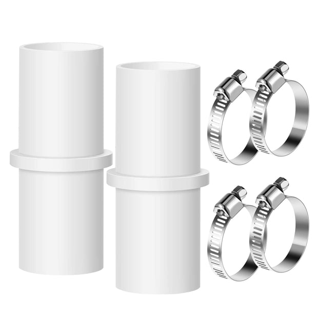 Conectores de manguera de drenaje - Kit de adaptador de manguera de lavadora para tubería de agua de lavadora