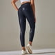 thumbnail image 4 of WILLBEST Pantalones Casuales para Mujer, Leggings de Cuero, Cintura Alta Elástica, Ajuste Cómodo para Uso Diario Chica, 4 of 5
