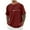 Z13-Wine, variant on Polo Crew Neck T Shirts for Men 1/4 Short Sleeve Big & Tall Gym & Tennis Apparel Casual Stylish Solid Color Boat Neck Summer Casual Outdoor Basic Shirts