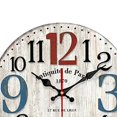 thumbnail image 7 of Wood Wall Clock 12inch Decorative Clocks for Bedroom Living Room Home D, 7 of 7