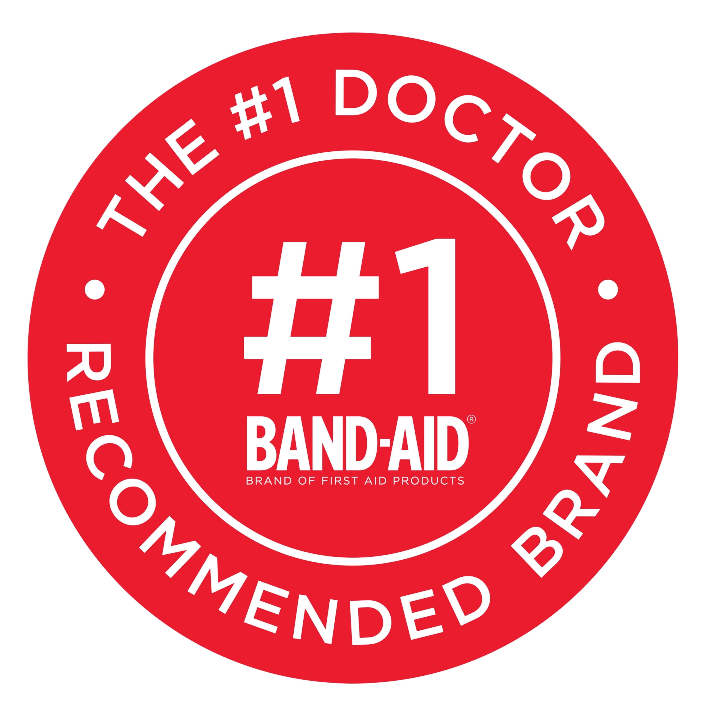 (4 pack) Band-Aid Brand Tough Wrap Self-Adhesive Wound Wrap, 3 In by 2.5 Yd