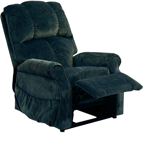 Quest Summerville Power Lift Lounger Recliner, Blue