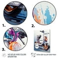 thumbnail image 3 of Designart "Compact Scooter Commute I" Scooter Canvas Print, 3 of 5