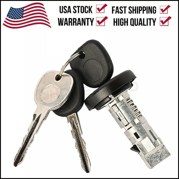 Ignition Switch Lock Cylinder Fits 2005-2014 Chevy Silverado GMC Sierra & More OE# 15919460 19120038 15794826 924-796