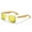 Clear&Gold, variant on Luxtrada Vintage Classic Stylish Wood Wooden Bamboo Eyewear Unisex Mens Womens Retro Sunglasses (Black&Gold)