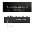 thumbnail image 3 of 8 Channel Multifunctional USB Audio Mixer Portable Sound Mixer Professional Home-use Dual Microphone Inputs Sound Mixer, 3 of 6