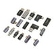 thumbnail image 5 of Adaptadores USB 3.0 3.1 Tipo C 16 Piezas ANGGREK, 5 of 7