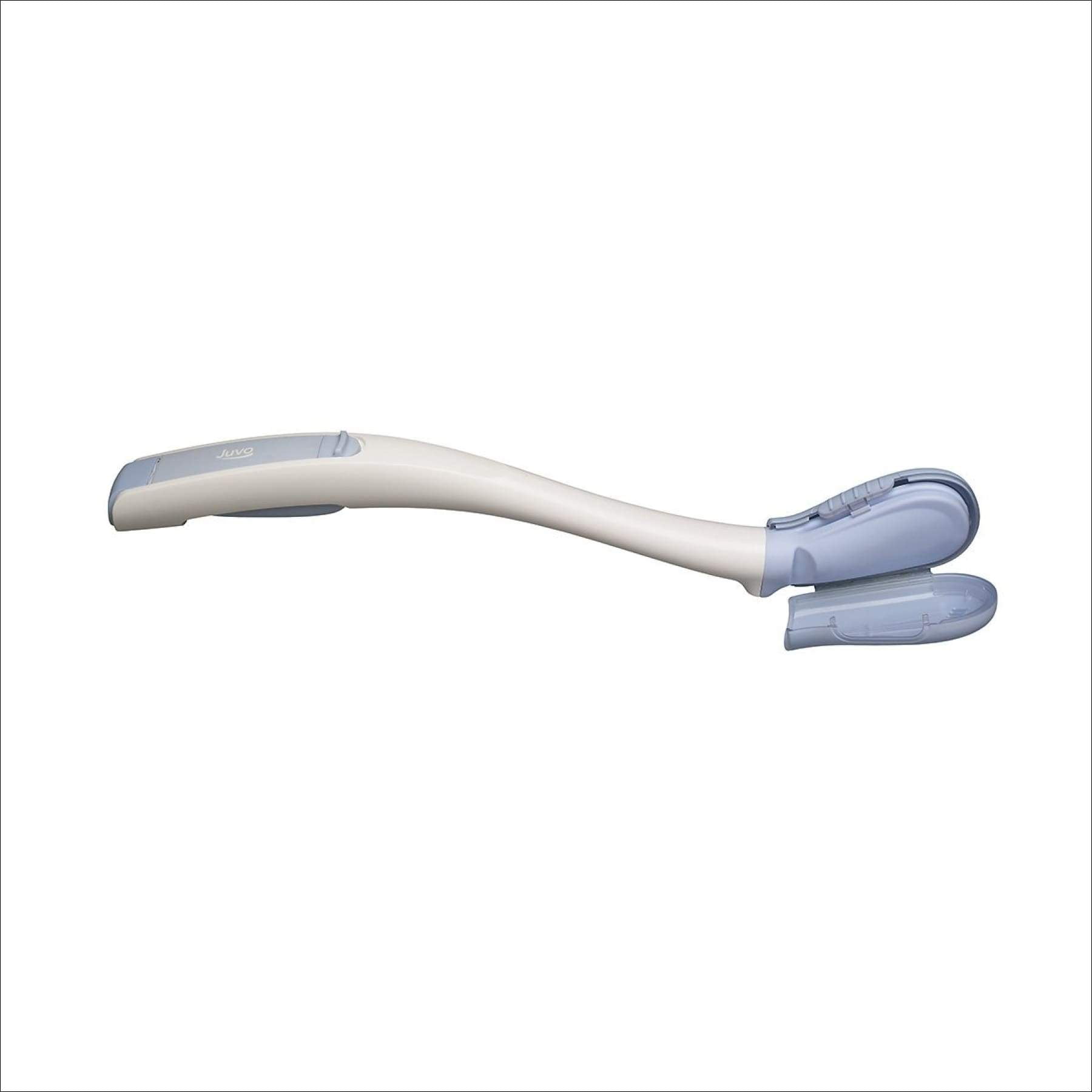 Juvo Toilet Aid with Integrated Hygienic Caddy for Range of Motion