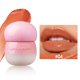 thumbnail image 1 of Lindo lápiz labial de hongos, brillo de labios hidratante, brillo no pegajoso brillante, 1 of 8