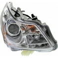 thumbnail image 4 of For Infiniti G37 2009 Headlight Assembly Passenger Side | HID | Clear Lens | With Bulbs | Composite Type | Sedan Model | Replacement For IN2503146 | 26010JK60E, 4 of 6