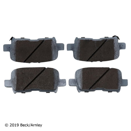BeckArnley 085-1677 Premium Asm Brake Pads