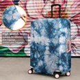 thumbnail image 3 of Travel Luggage Cover Suitcase Protector Fits 18-32 Inch Luggage Wheel Covers Patterned Travel Related Items Flower Luggage Protector Elastic Luggage Anti-scratch Suitcase Cover S, 3 of 5