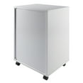 thumbnail image 6 of Winsome Halifax 5-Drawer Mobile Cabinet 10519, White Finish, 6 of 9