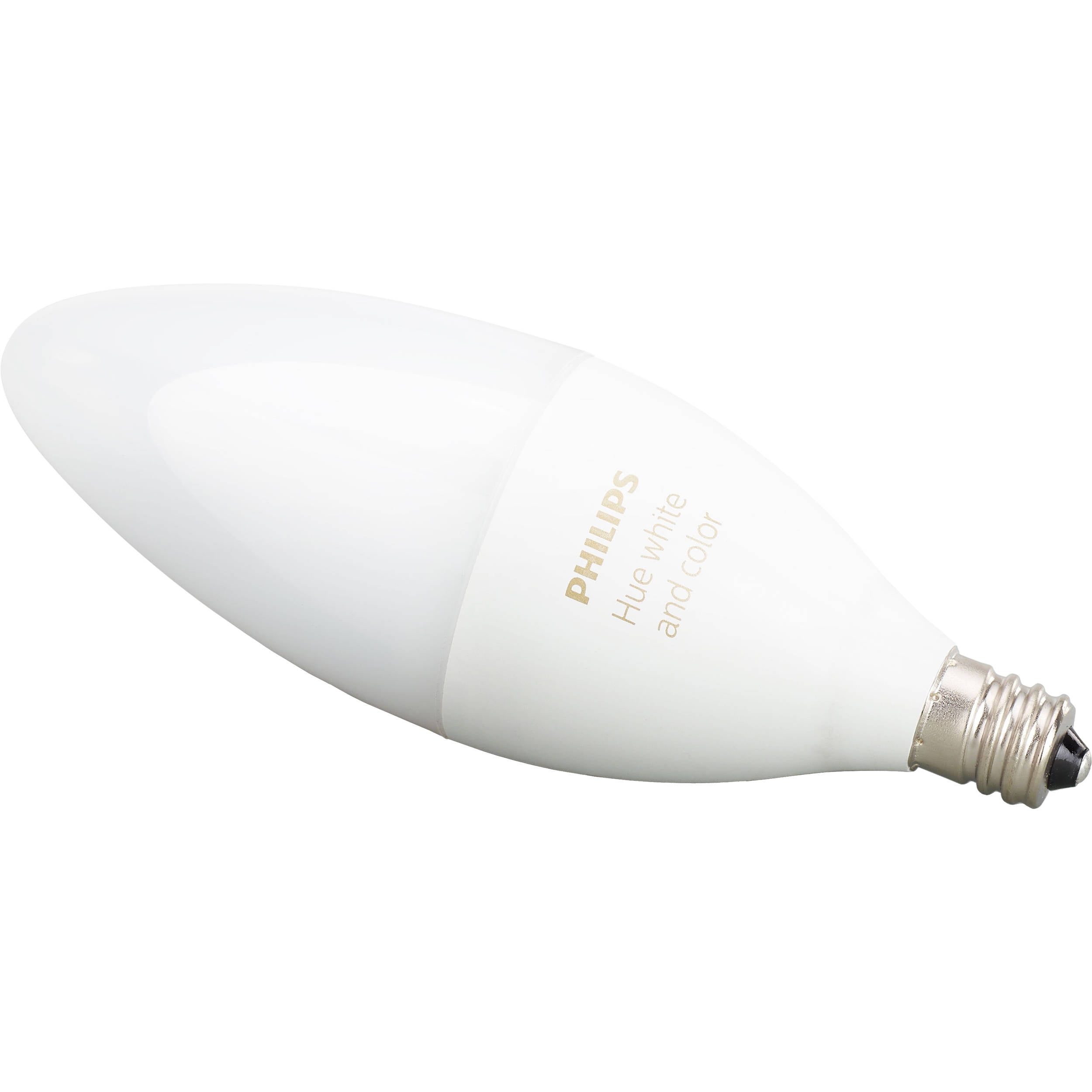 Philips Hue White/Color Ambiance 3rd Generation E12 Dimmable LED Smart