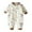 #05, variant on Amzcrzy Baby Girl Clothes 0-3 Years Unisex Baby Boy Newborn Onesies Long Sleeve Cotton Infant Romper Cute Round Neck Button Romper