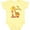 Banana, variant on Inktastic My Mommy Loves Me Giraffe Boys or Girls Baby Bodysuit