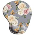 thumbnail image 1 of , Ergonomic with Gel Wrist Rest Support, Marble Mousepad with Lycra Cloth, Non-Slip PU Base for Gaming Computer, Laptop, Home, Office & Travel, 1 of 7