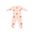 thumbnail image 3 of Disney Newborn Baby Girls Coverall, 2 Pack Rib Footie. Sizes 0/3 Months - 3/6 Months - 6/9 Months, 3 of 4