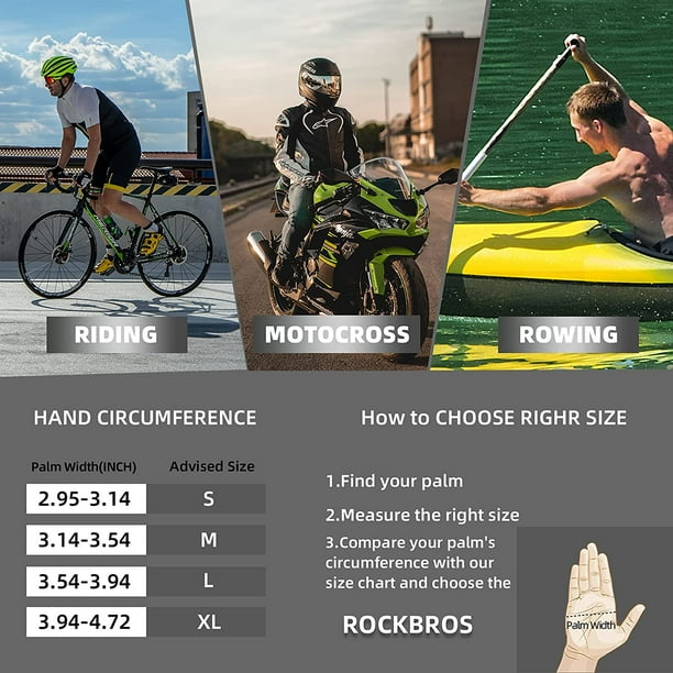 Cycling Gloves Bike Gloves Biking Gloves for Men and Women Half Finger MTB Road Bicycle Gloves Absorbing Gel Pad Anti Slip Breathable Motorcycle Mountain Bike Gloves Unisex Walmart