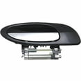 thumbnail image 4 of KarParts360 For Nissan Maxima Door Handle 2002-2003 Exterior | Rear Passenger Side | Textured Black | Chrome Lever | NI1521107 | 826062Y904, 4 of 5