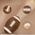 thumbnail image 5 of Yulucky The Football 1Pcs Simulation Football Toy Pillow Soft Comfortable Decor Gift Cushion Doll 30x20cm,Home Textiles, 5 of 6