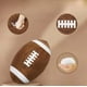 thumbnail image 5 of Almohada de Fútbol de 30 Cm, Juguete de Simulación de Fútbol, Almohada de Regalo, Cojín, Muñeca, 5 of 6