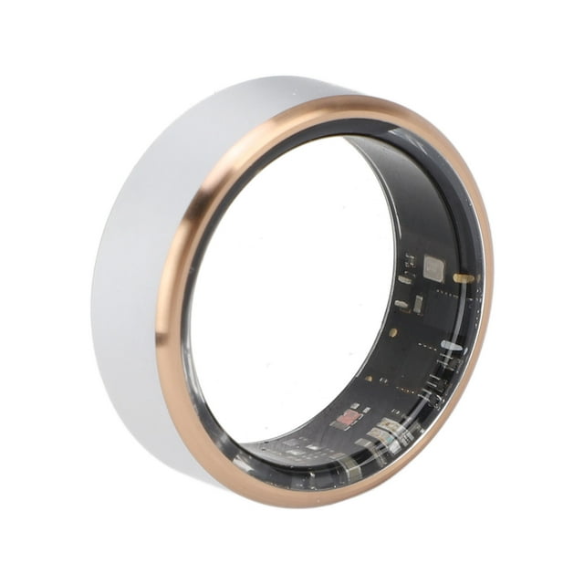 Smart Ring Health Tracker, Wearable Health Rings for Women & Men, Waterproof Fitness Tracker with Charging Case, 5 Days Battery Life