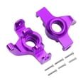 thumbnail image 1 of maskred RCGOFOLLOW 1/14 Aluminum Alloy CNC Machined Front Rear Portal Axle DIY Kit Rc Front Rear Portal Axle DIY Kit For MJX 14210 14209 Purple, 1 of 6