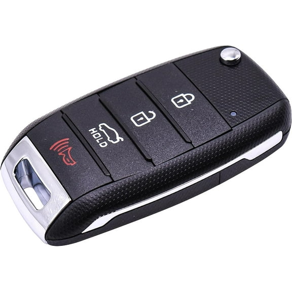 HQRP Flip Key Fob Keyless Entry Remote Replacement for KIA Sorento Soul Optima Carens Sportage 2013 2014 2015 2016