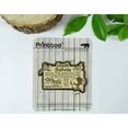 thumbnail image 4 of USA South Dakota State Map Wooden Magnet Souvenir Fridge Magnet Gift, 4 of 4