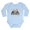 Sky Blue, variant on CafePress - Doodle Lover Long Sleeve Infant Bodysuit - Long Sleeve Cotton Baby Bodysuit
