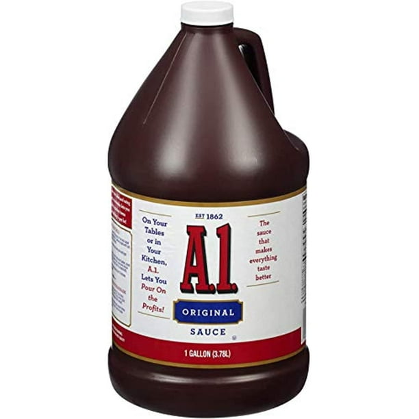 A1 Steak Sauce 1 Gallon